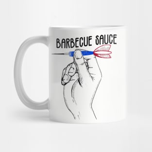 Barbecue Sauce - Bullseye Mug